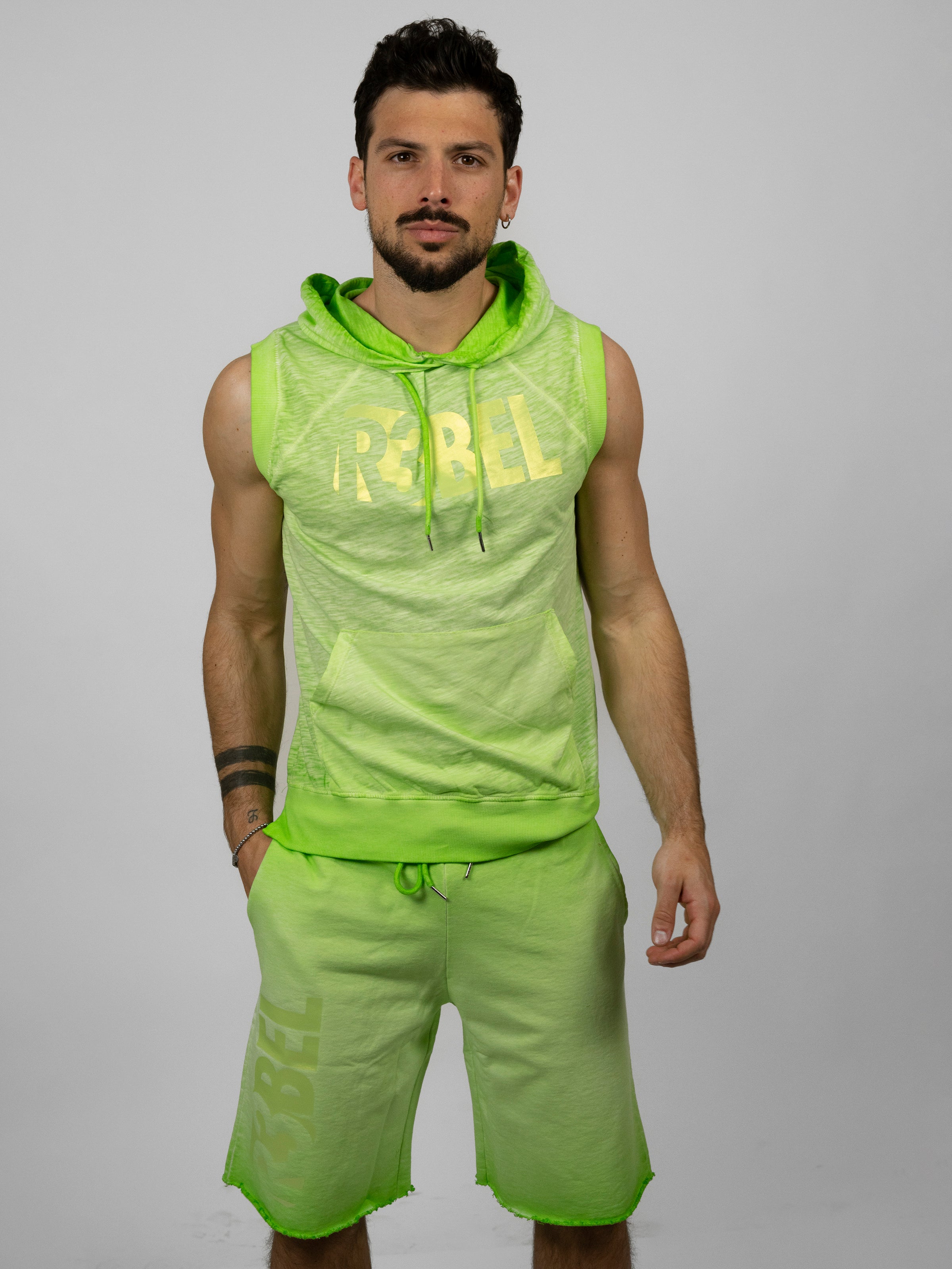 Lime Green Men's T-Shirt