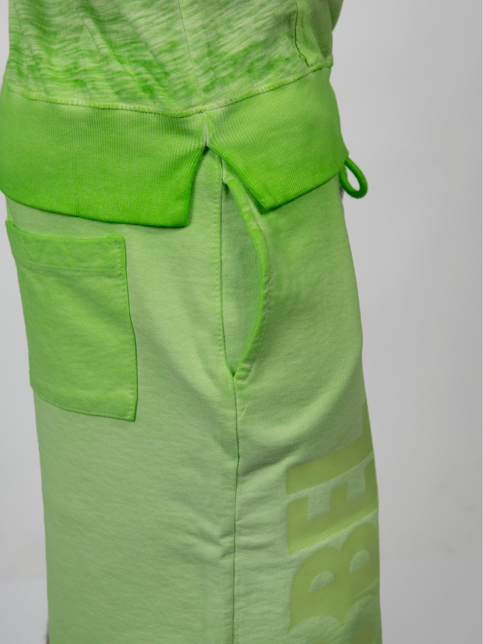 T-Shirt Uomo Lime Green