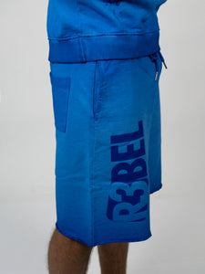 Royal Blue Men's Bermuda Shorts