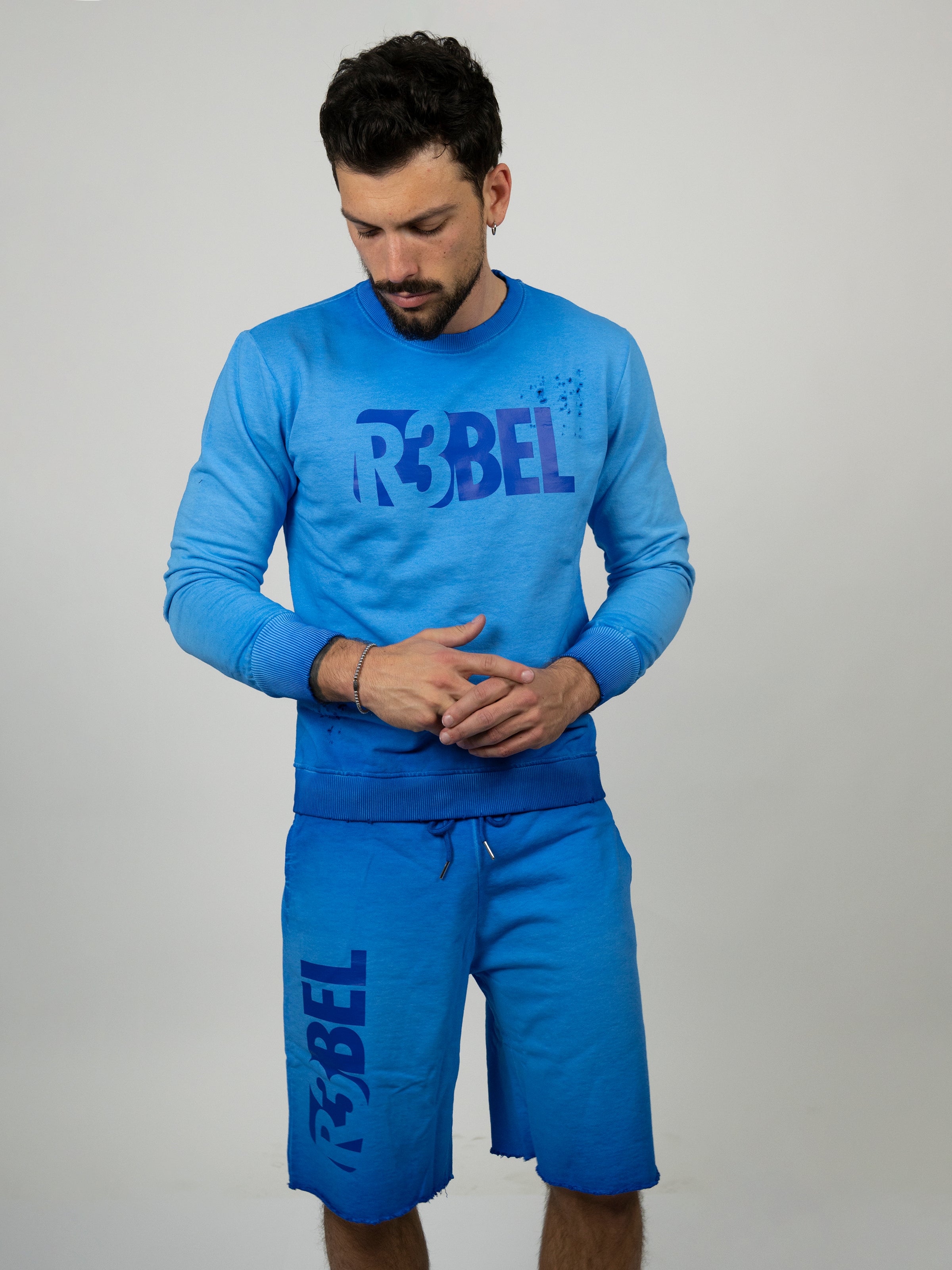 Bermuda Uomo Royal Blue