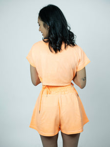 Shorts Svasati Donna Vitamine C Orange