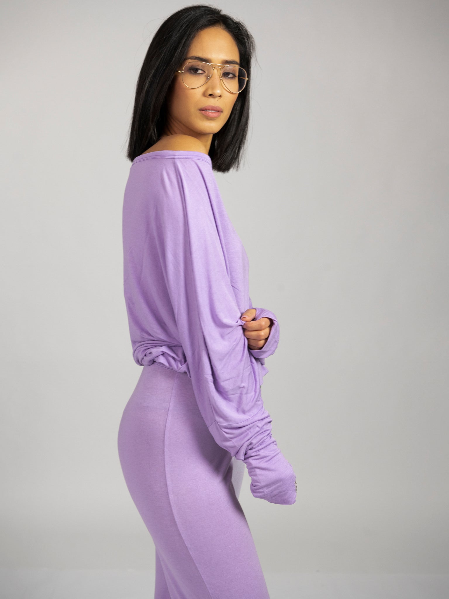 Women's Lilac Sweatshirt