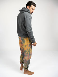 Unisex Tie-Dye Jogger with side pockets