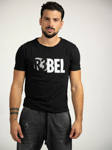 T-Shirt da Palestra Unisex Black