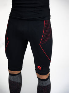 Compression Tape Shorts Black