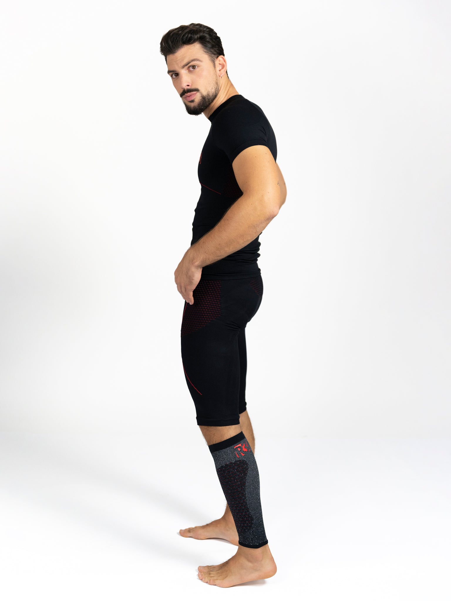 Shorts Compression Tape Black